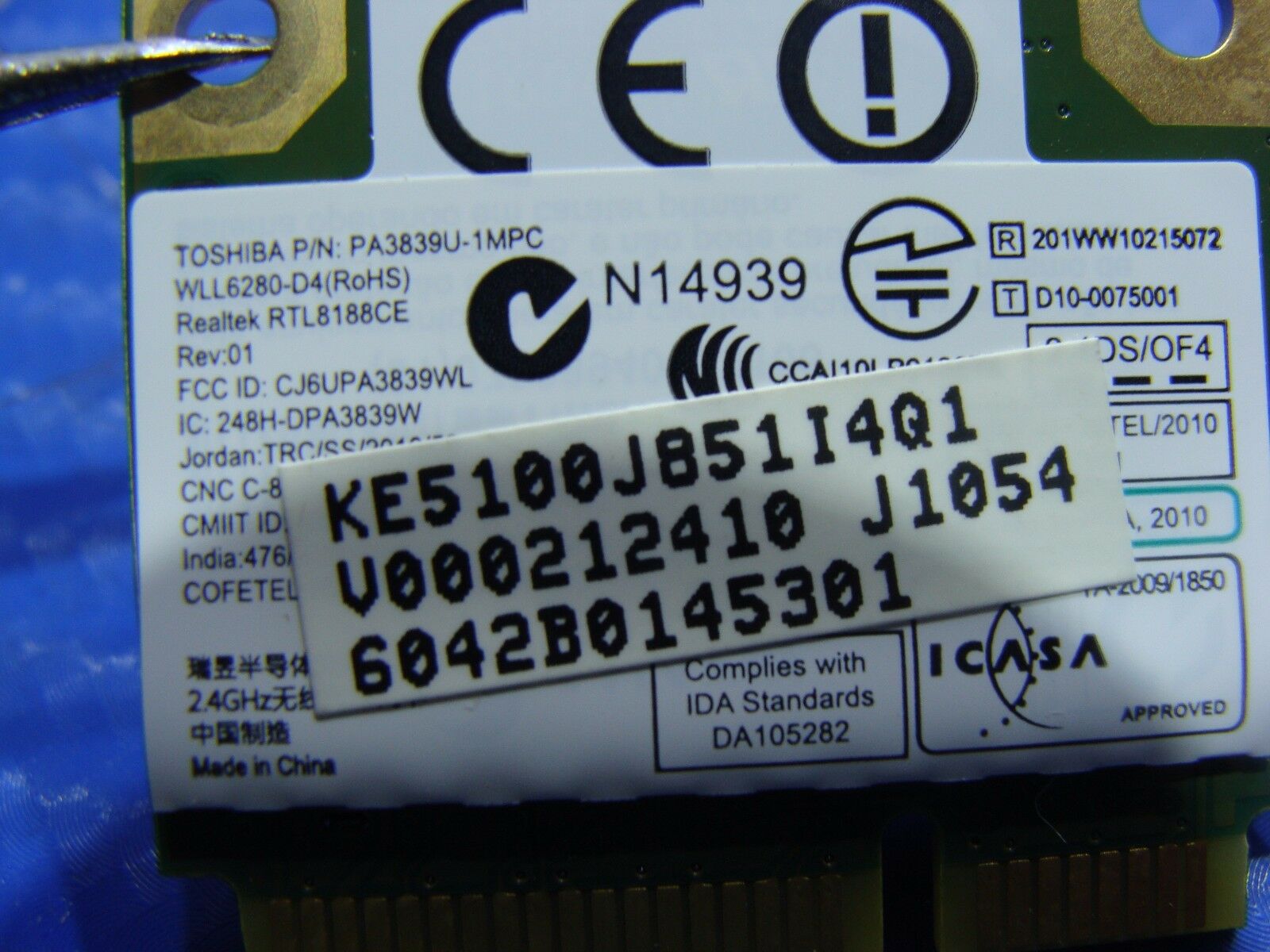 Toshiba Satellite C655-S5212 15.6