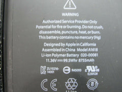 MacBook Pro A1398 15" 2015 MJLQ2LL/A Genuine Top Case w/Battery 661-02536 