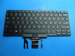 Dell Latitude 14" 5490 Genuine Laptop US Backlit Keyboard 6NK3R PK1325A1B00