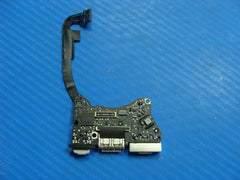 MacBook Air A1465 11" 2015 MJVM2LL MJVP2LL Left I/O Assembly w/Cable 923-0430 #9 