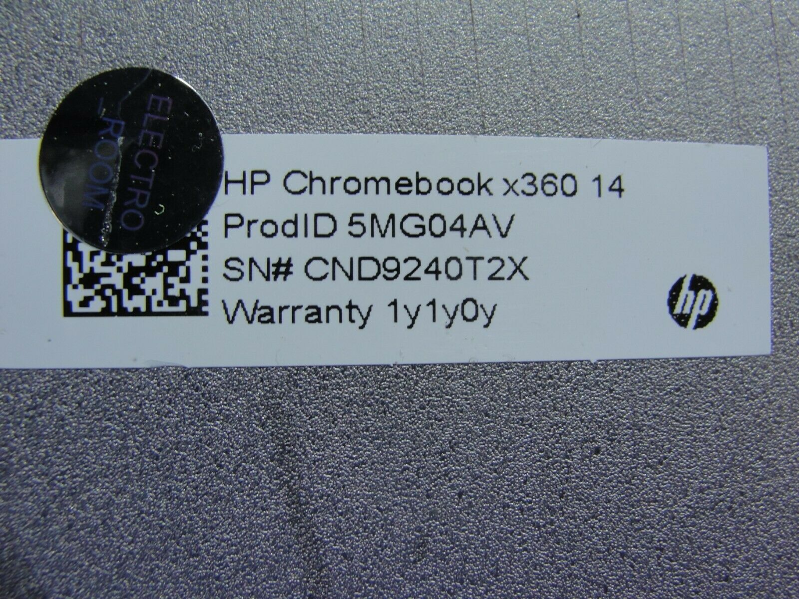 HP Chromebook x360 14