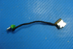 HP 15-da0046nr 15.6" Genuine Laptop DC in Power Jack w/ Cable 