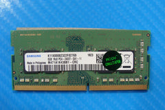 HP 14m-cd Samsung 8GB 1Rx8 PC4-2400T Memory RAM SO-DIMM M471A1K43BB1-CRC