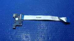 HP 15-ay009dx 15.6" Genuine Laptop USB SD Card Reader Board w/Cable LS-D702P HP