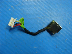 HP x360 15.6" 15-bk193ms Genuine DC IN Power Jack w/ Cable 799735-Y51 - Laptop Parts - Buy Authentic Computer Parts - Top Seller Ebay