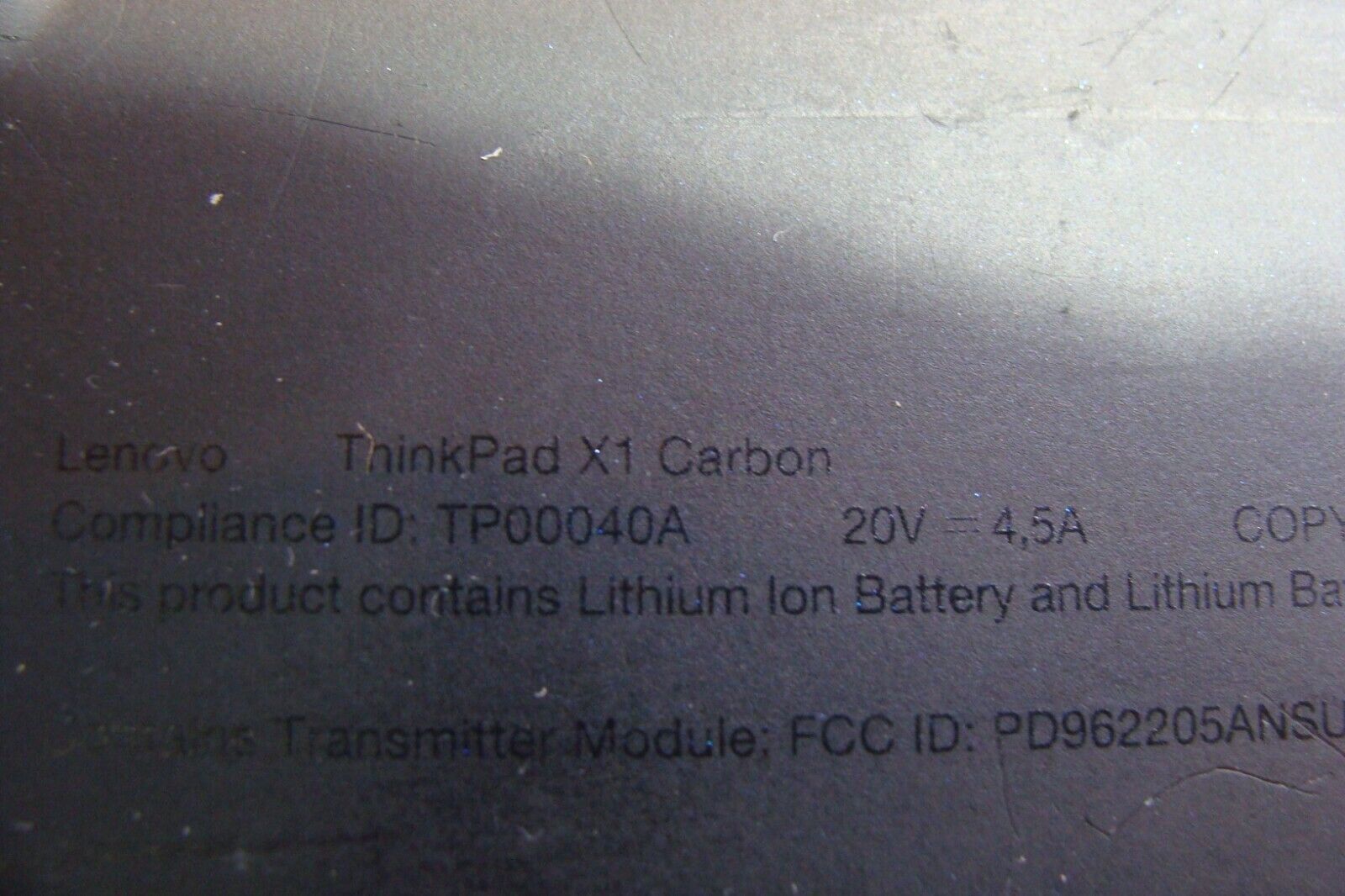 Lenovo ThinkPad X1 Carbon 1st Gen 14