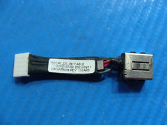 Dell Latitude 14" 5410 Genuine Laptop DC IN Power Jack w/Cable DC301013W00 129F1