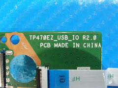 Asus VivoBook Flip 14 14" TP470E Genuine Laptop USB I/O Board w/Cable