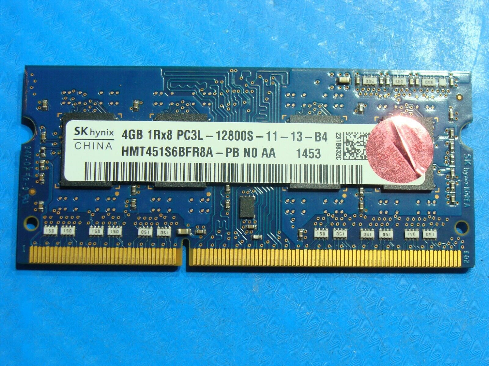 Dell 15 5548 SK Hynix 4GB 1Rx8 PC3L-12800S SO-DIMM RAM Memory HMT451S6BFR8A-PB - Laptop Parts - Buy Authentic Computer Parts - Top Seller Ebay