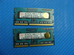 MacBook Pro A1278 SO-DIMM Hynix 2GBx2 Memory PC3-10600S-9-10-B1 HMT325S6BFR8C-H9 