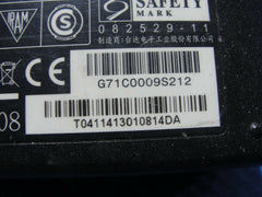 Genuine Toshiba AC Adapter Power Charger 19V 3.95A 75W PA3715U-1ACA G71C0009S212 