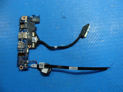 Dell Latitude 14” 3410 OEM USB Audio Ethernet Card Reader Board w/Cables Y67KR