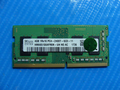 Dell 15 7573 SK Hynix 4GB 1Rx16 PC4-2400T Memory RAM SO-DIMM HMA851S6AFR6N-UH