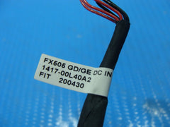 Asus TUF FX505DT-UB52 15.6" Genuine Laptop DC IN Power Jack w/Cable 1417-00L40A2