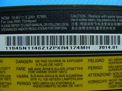 Lenovo ThinkPad 14" T440P Genuine Battery 10.8V 57Wh 4900mAh 45n1147 