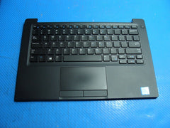 Dell Latitude 7290 12.5" Genuine Laptop Palmrest w/Touchpad Keyboard PVP3V