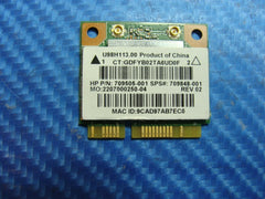 HP 15 15.6" Genuine WiFi Wireless Card 709505-001 709848-001 ER* - Laptop Parts - Buy Authentic Computer Parts - Top Seller Ebay