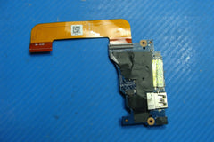 Dell XPS 13.3" 13 9350 USB Card Reader Power Button Board w/Cable ls-c881p 