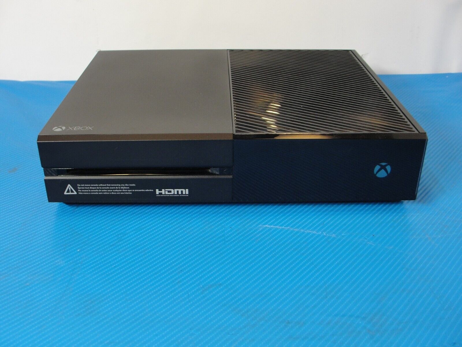 Microsoft Xbox One Original 1540 Black Console 1TB & Power Adapter /Works Great