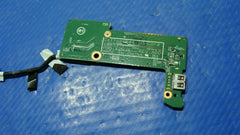 Dell Inspiron 13.3" 13-7347 OEM USB Card Reader Board w/Cable X2NJX 784Y1 GLP* Dell