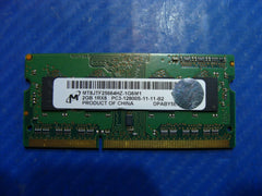 MacBook Pro 13" A1278 Mid 2012 MD101LL/A OEM 2GB RAM Memory 1RX8 PC3-12800S GLP* Apple