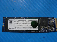 HP 745 G3 Toshiba 256GB NVMe M.2 SSD Solid State Drive KXG50ZNV256G 914925-001