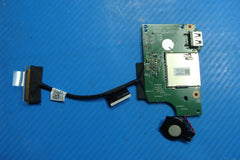 Dell Latitude 13.3" 3379 Genuine Laptop USB SD Card Reader Board 1379x y7tgp 