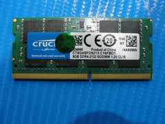 Dell 7720 Crucial 8GB DDR4-2133 SODIMM Memory Ram CT8G4SFD8213.C16FBD1