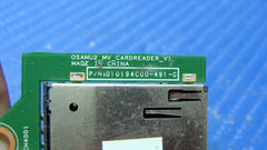 HP TouchSmart 15-d020nr 15.6" OEM Card Reader Board w/Cable 010194C00-491-G ER* - Laptop Parts - Buy Authentic Computer Parts - Top Seller Ebay