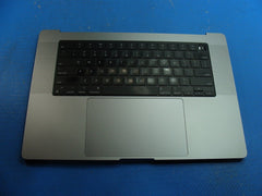 MacBook Pro A2485 16" 2021 MK1E3LL/A Genuine Top Case w/Battery Space Gray