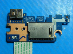 HP Notebook 15-bs095ms 15.6" Genuine USB Card Reader Board w/ Cable LS-E795P 