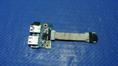 HP Pavilion 15.6" dv6 OEM Dual USB Board w/ Cable 50.4ST03.021 48.4ST02.011 GLP* HP