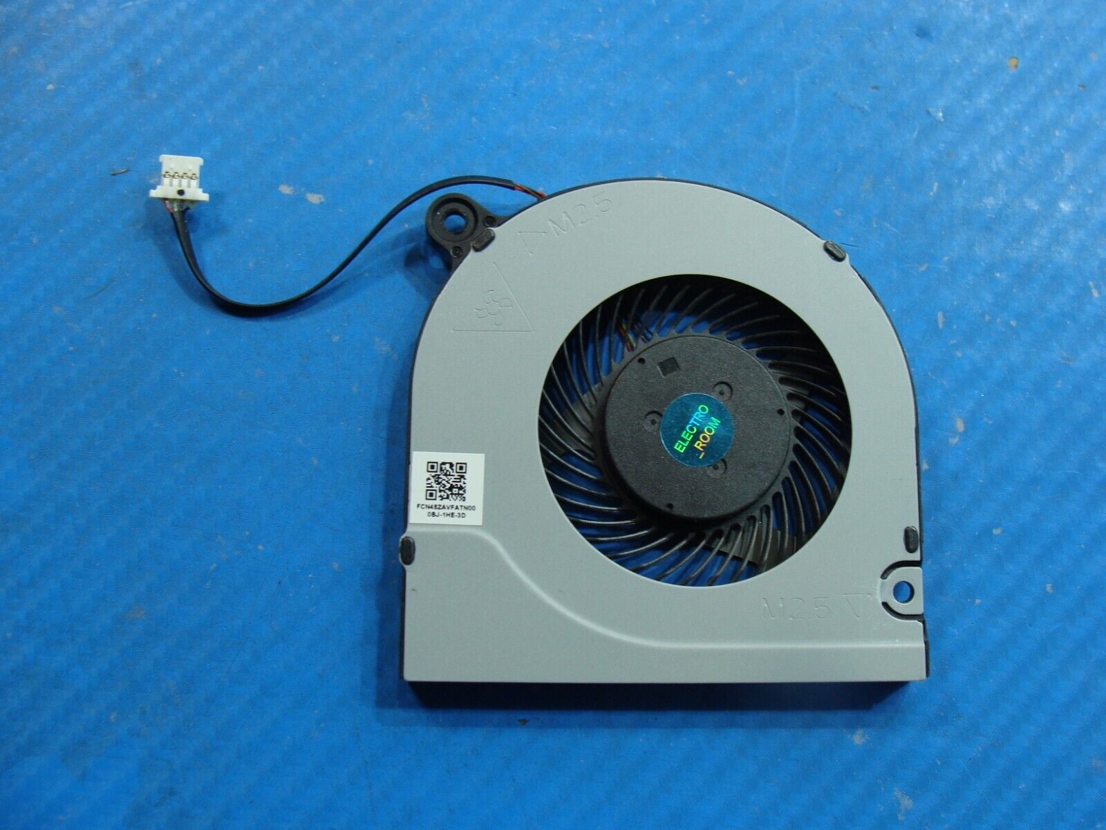 Acer Aspire A515-51-3509 15.6 Genuine Laptop CPU Cooling Fan 48ZAVFATN00