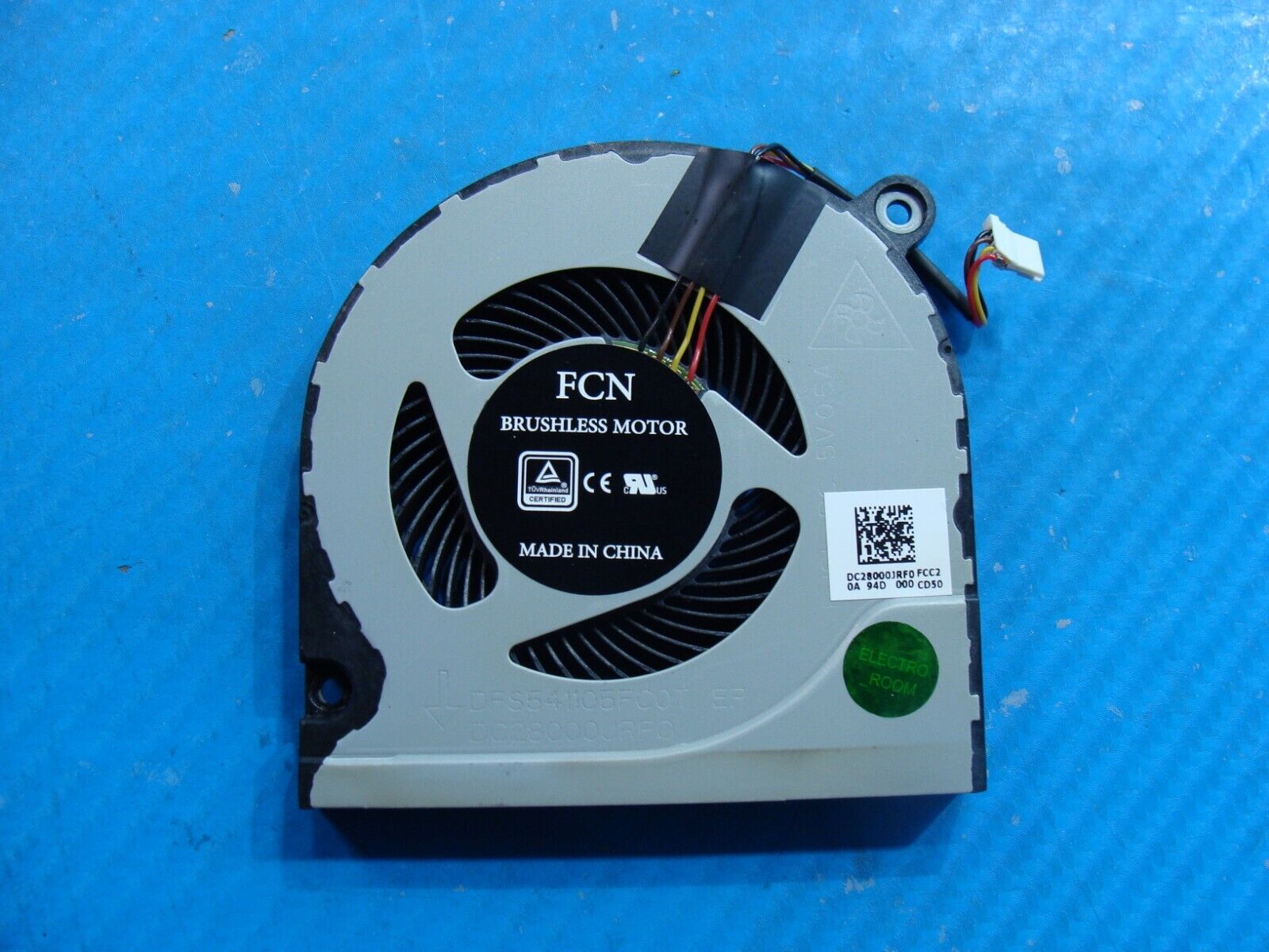 Acer Nitro 5 AN515-53 15.6 Genuine Laptop CPU Cooling Fan DC28000JRF0