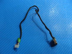 HP Pavilion 15-cc055od 15.6" Genuine Laptop DC in Power Jack w/Cable 799750-Y23