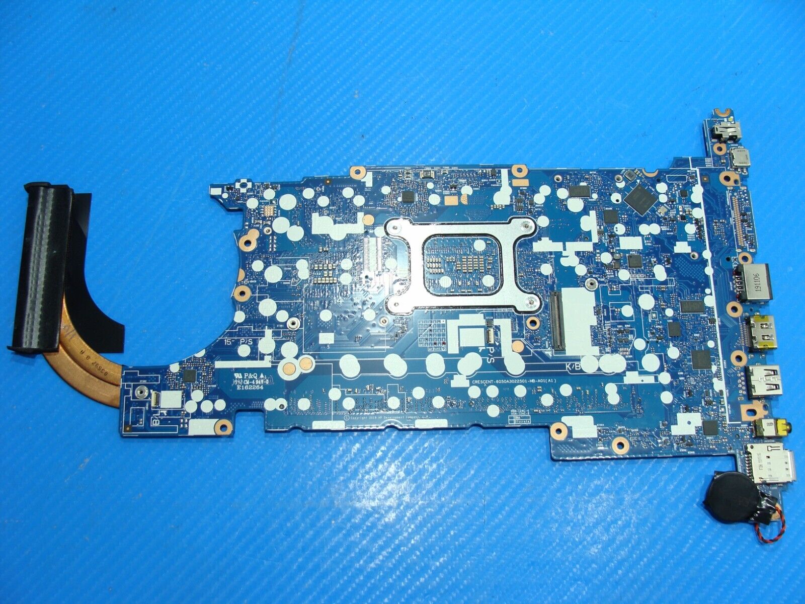 HP ZBook 14” 14u G6 Intel i5-8265U 1.6GH AMD WX3200 4GB Motherboard 6050A3022501