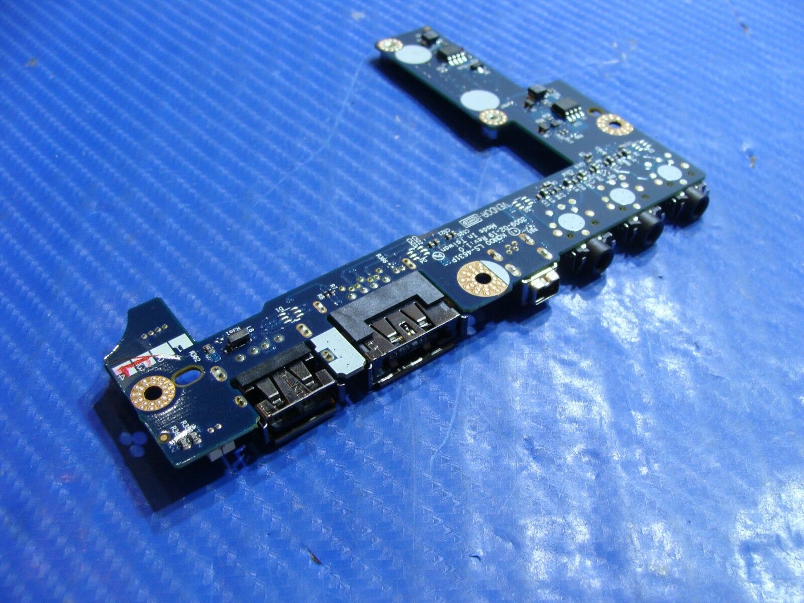 Dell Studio 1440/14Z PP40L 14” OEM USB Firewire Audio Port Board LS-4631P ER* - Laptop Parts - Buy Authentic Computer Parts - Top Seller Ebay