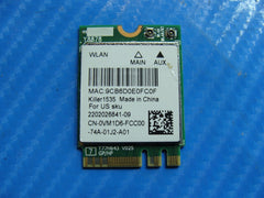 Dell XPS 13 9360 13.3" Genuine Wireless WiFi Card QCNFA364AH VM1D6