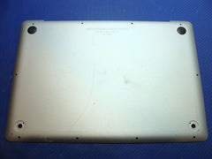 MacBook Pro 13" A1278 2012 MD101LL/A Genuine Bottom Case Silver 923-0103