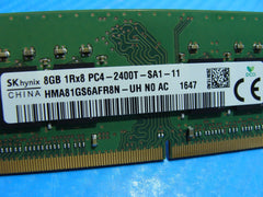 Dell 15 5565 SK Hynix 8Gb 1Rx8 PC4-2400T Memory RAM SO-DIMM HMA81GS6AFRN-UH