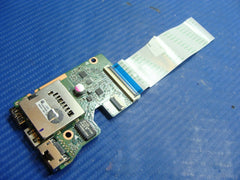 HP Pavilion 15-ab251nr 15.6" OEM USB LAN Card Reader Board w/Cable DAX11ATB6D0 HP