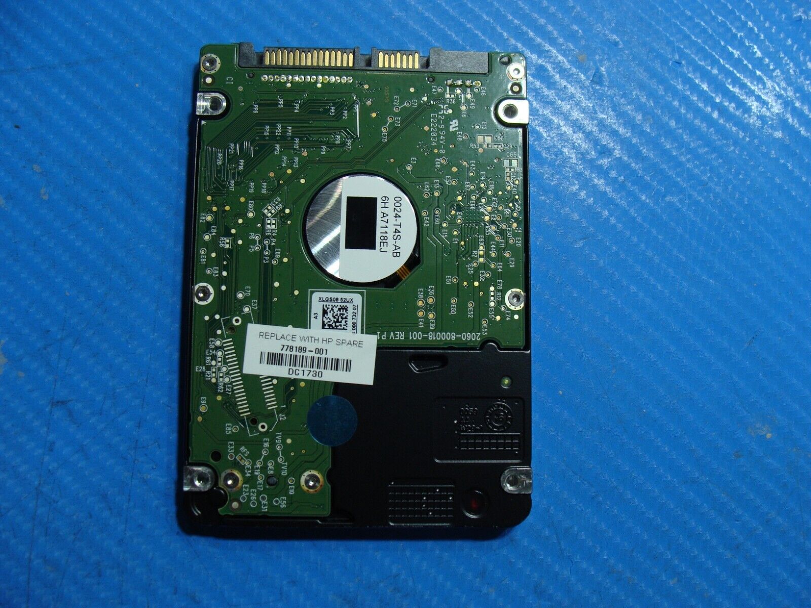 HP 440 G4 Western Digital 500GB SATA 2.5