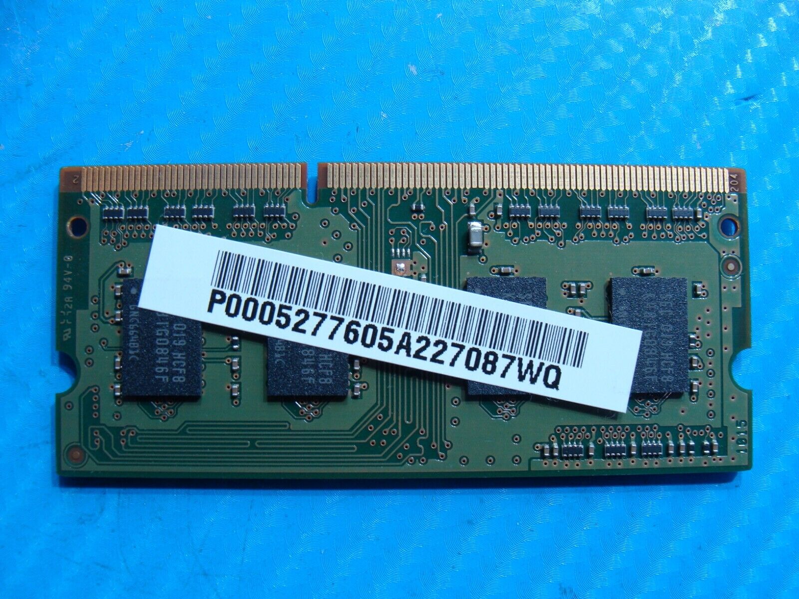 Toshiba L655D-S5050 So-Dimm Samsung 1Gb Memory Ram PC3-8500S M471B2873FHS-CF8