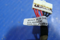 MSI 15.6" 16J9 GL62M  Genuine DC-IN Power Jack w/Cable K1G-3006022-H39 GLP* MSI