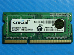 MacBook Pro 15" A1286 2008 MB470LL/A Crucial SO-DIMM RAM Memory 2GB DDR3-1066 - Laptop Parts - Buy Authentic Computer Parts - Top Seller Ebay