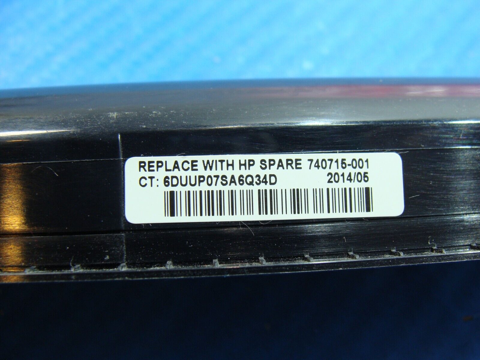 HP 15-g071nr 15.6