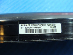 HP 15-g071nr 15.6" Genuine Battery 14.8V 41Wh OA04 740715-001