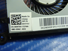 Dell XPS 13.3"  13 9360 Genuine CPU Cooling Fan XHT5V DC28000F2F0 GLP* - Laptop Parts - Buy Authentic Computer Parts - Top Seller Ebay