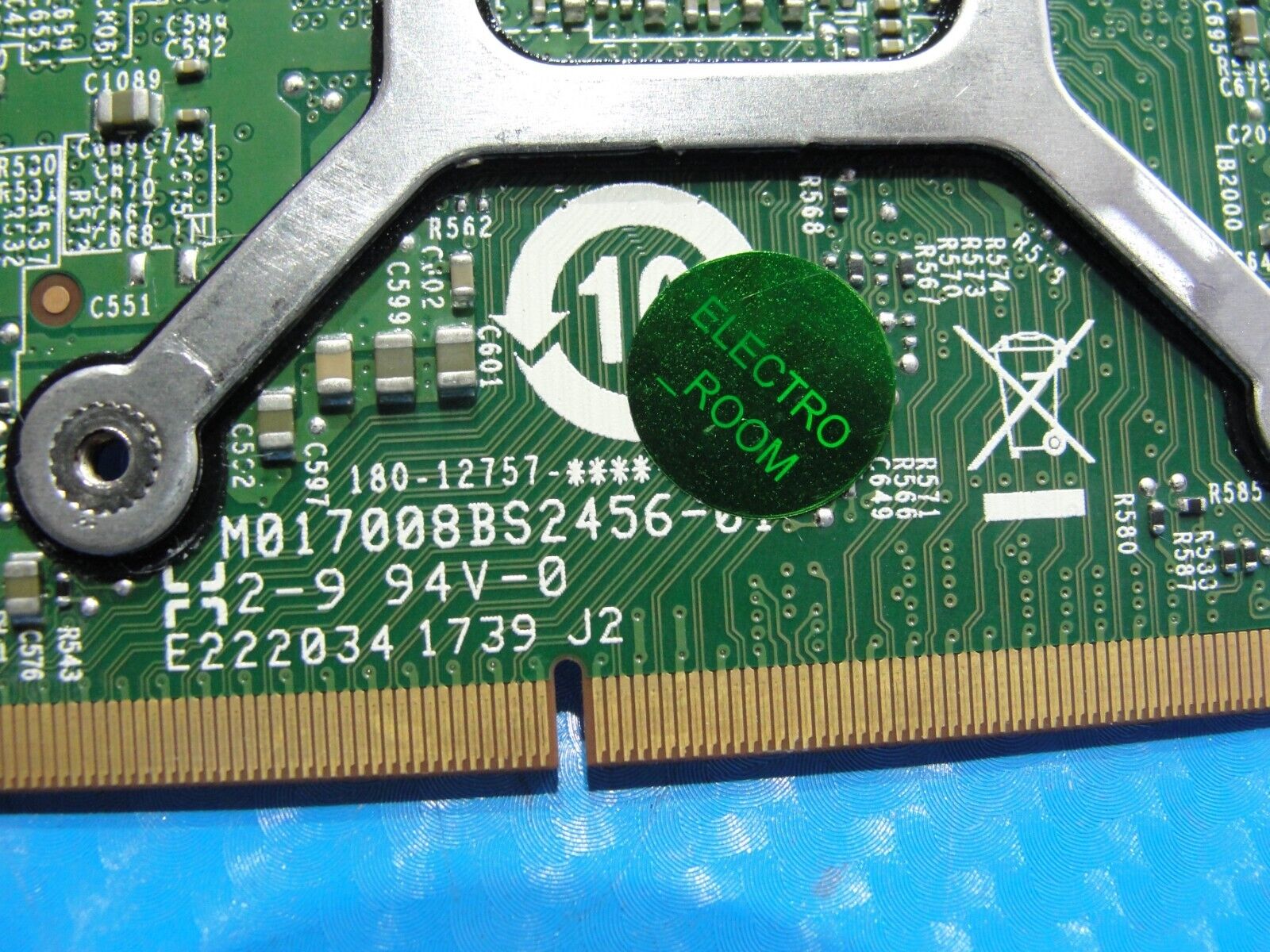 Dell Precision 7520 Nvidia Quadro M1200 4GB Video Card RD3JG