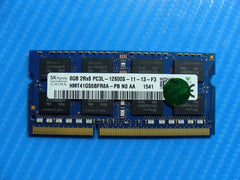 Lenovo 2-1580 SK Hynix 8GB 2Rx8 PC3L-12800S Memory RAM SO-DIMM HMT41GS6BFR8A-PB